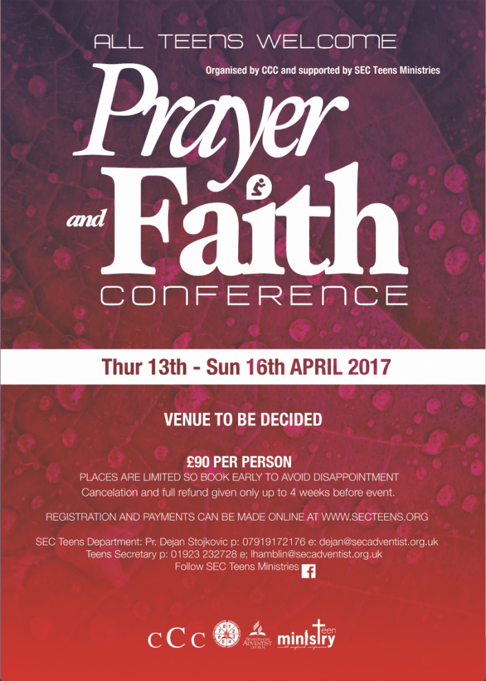 SEC Teens Prayer and Faith Conference