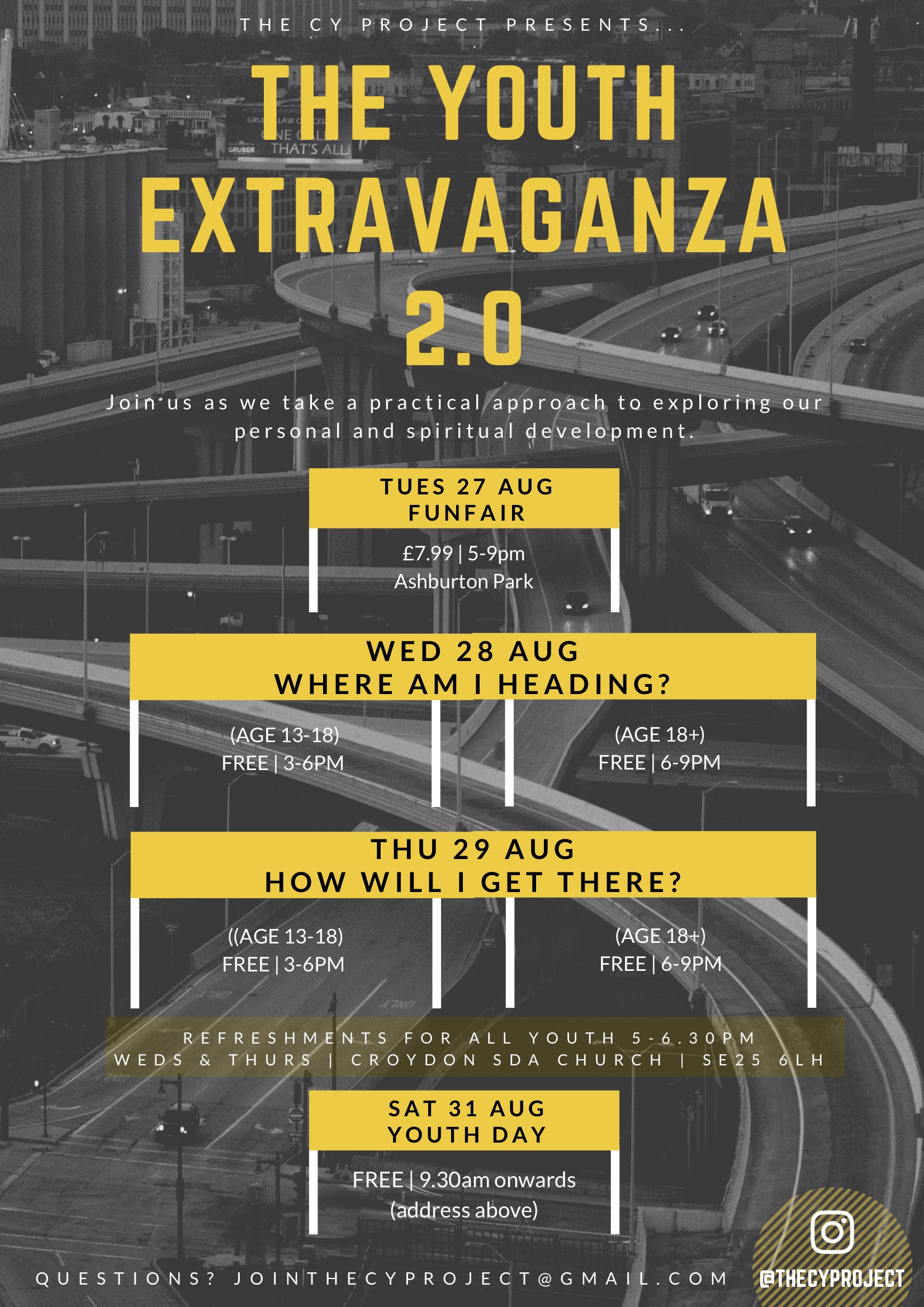 youth extravaganza poster