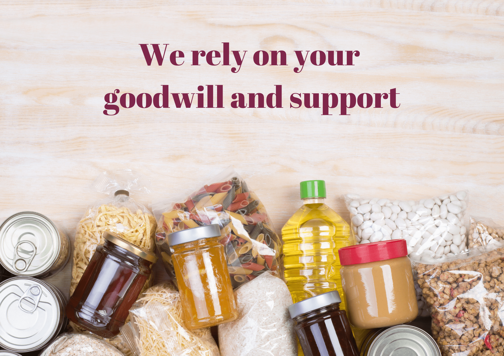 Food Bank & Community Kitchen Donations Croydon Seventhday Adventist