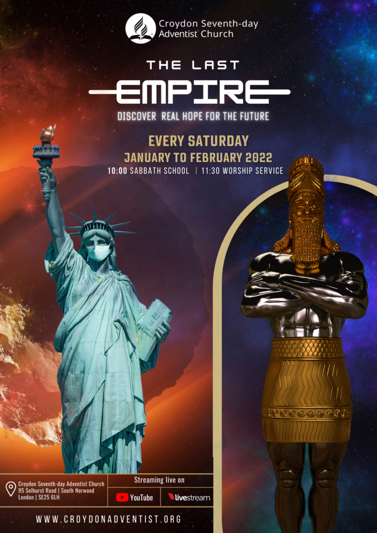 The Last Empire Series Croydon Seventhday Adventist Church