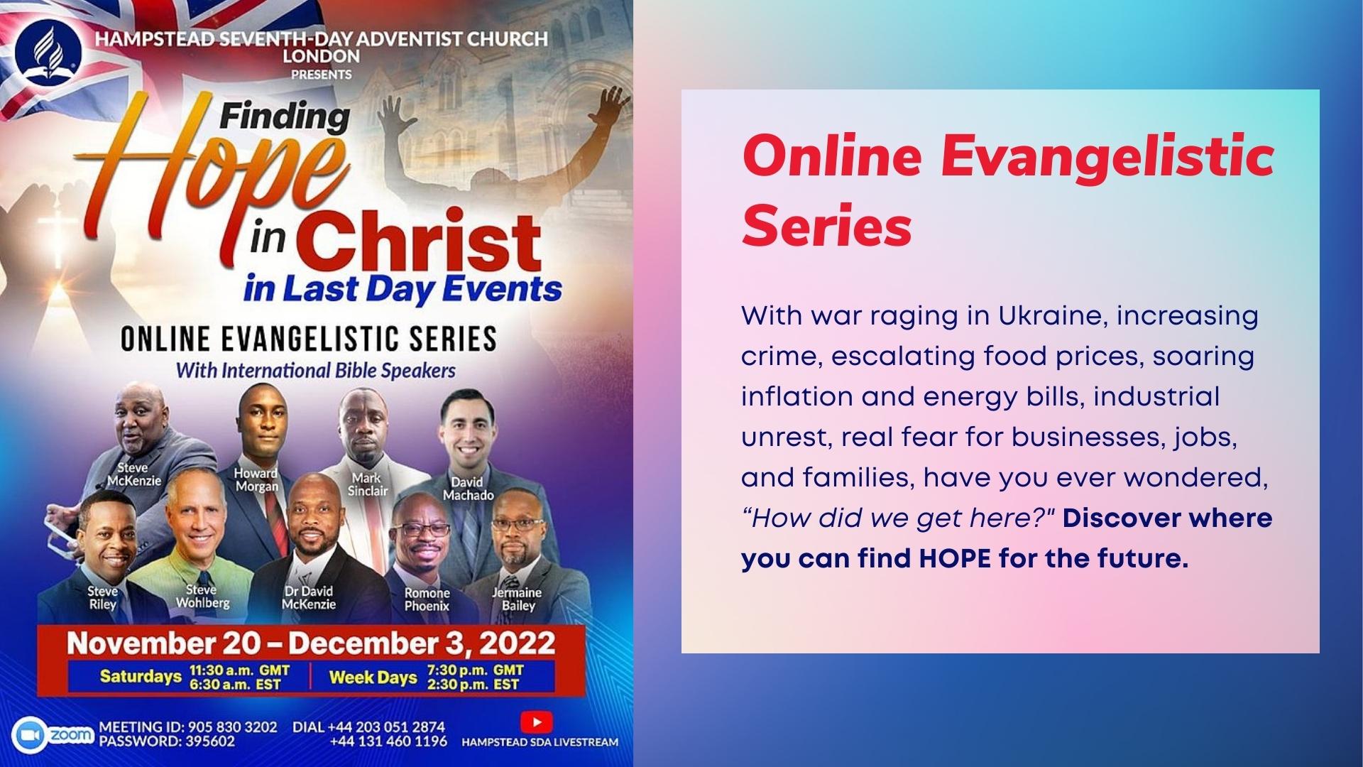 Finding Hope in Christ in Last Day Events – Croydon Seventh-day ...