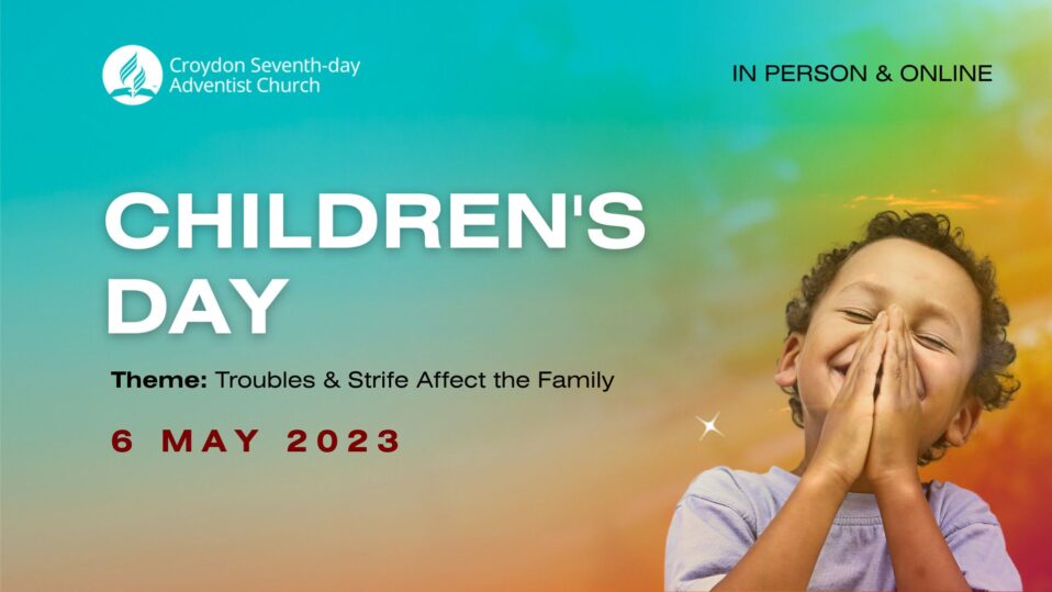Children’s Day 2023 Croydon Seventhday Adventist Church