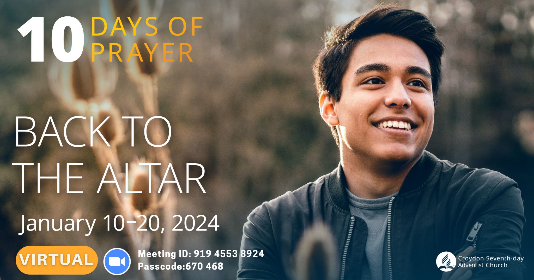 10 Days Of Prayer Croydon Seventhday Adventist Church