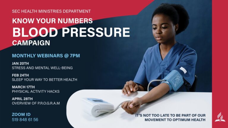 Join the Blood pressure campaign