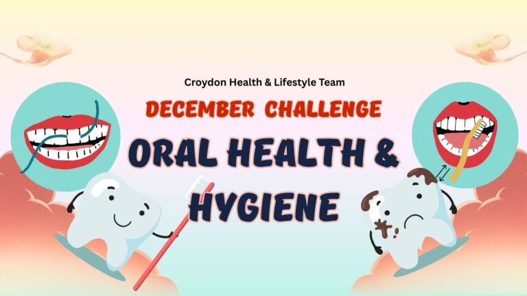 December challenge: oral health and hygiene