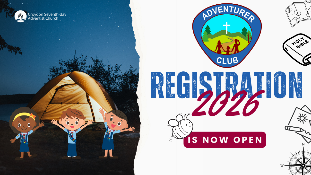 Adventurer Club 2026 Registration