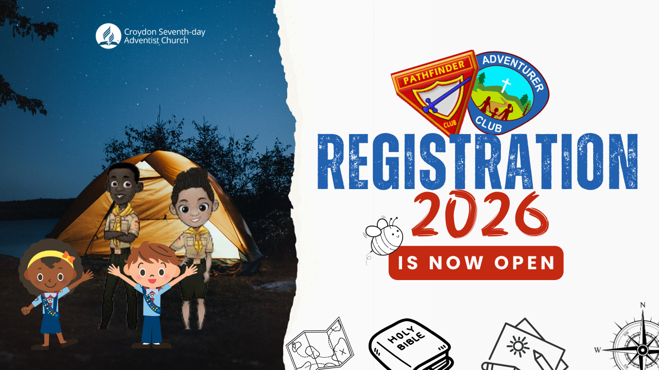 Pathfinder & Adventurer Club Registration 2026