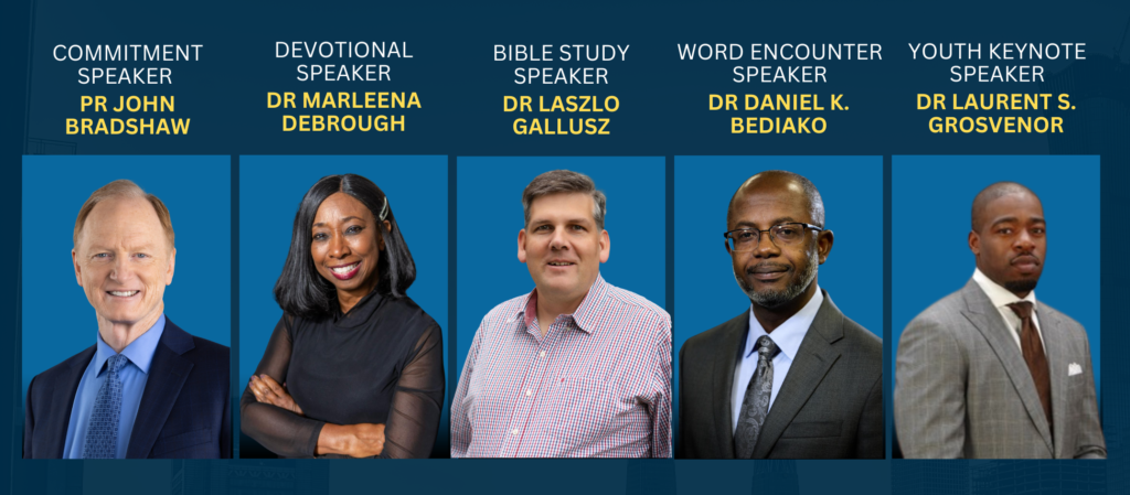 Camp meeting speakers