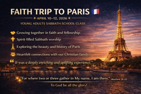 Faith trip to Paris