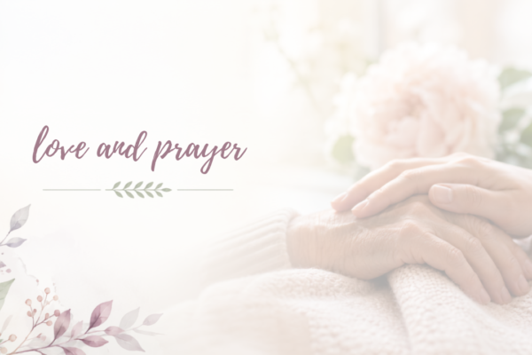 love & prayer