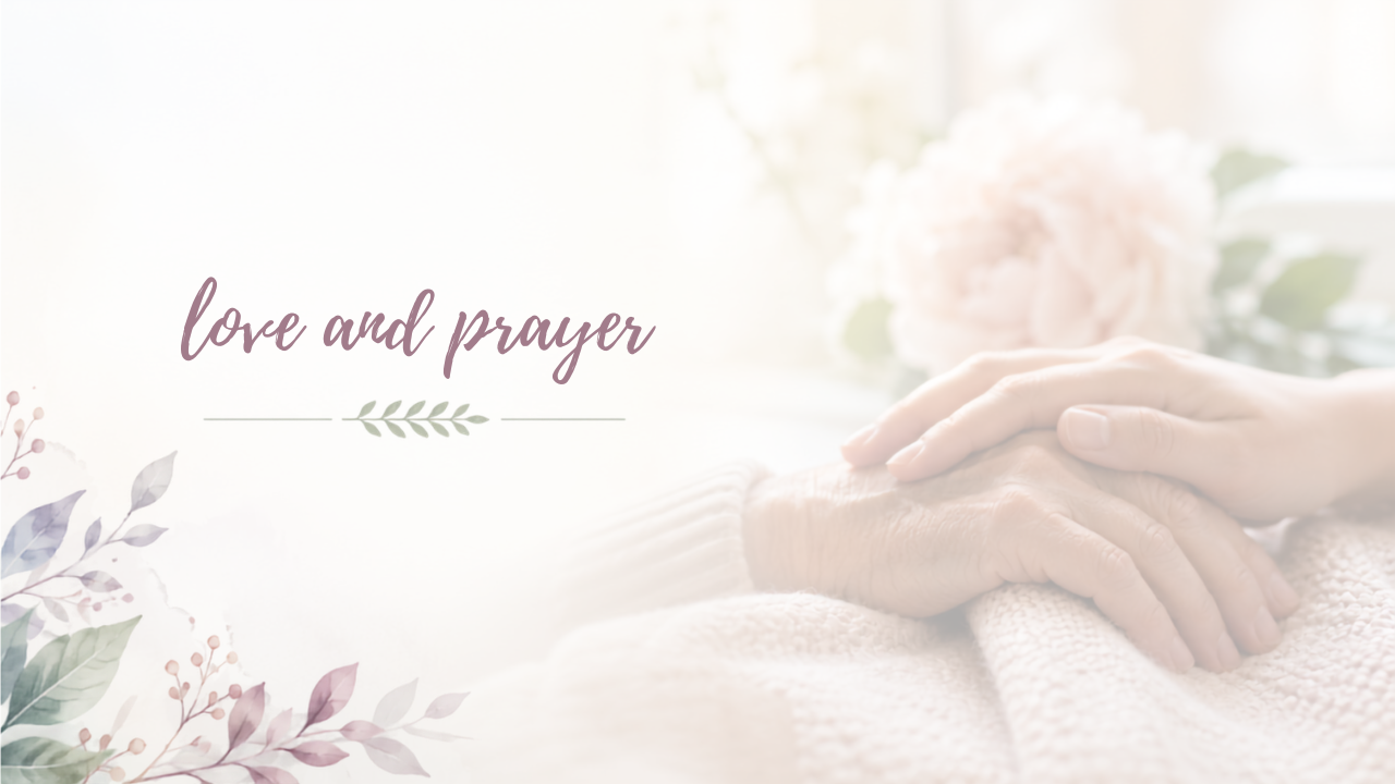 love & prayer