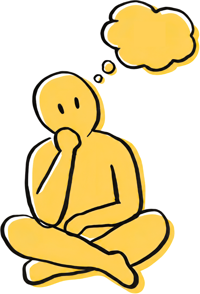 The Bigger Questions thinking image